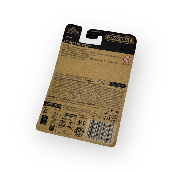 Hot Wheels Matchbox 2013 Agave Acre Truck - Picture 2 of 3